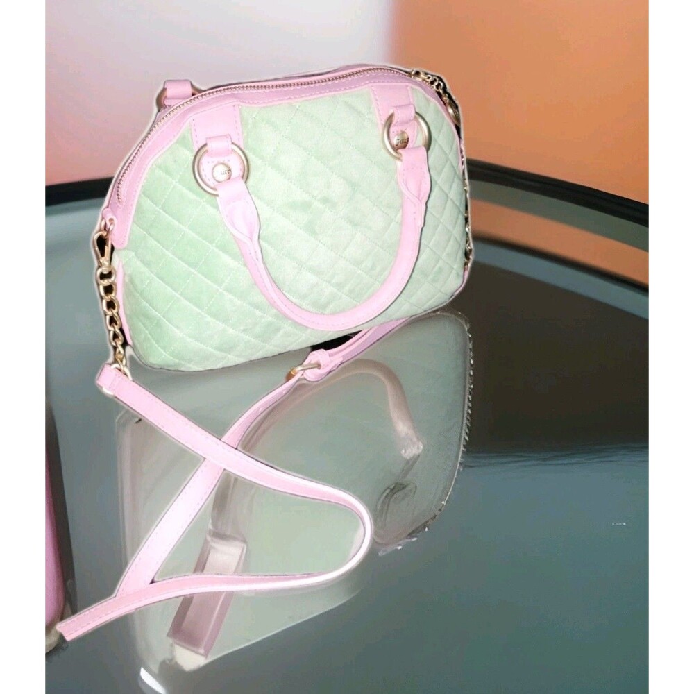 Juicy Couture Convertible Bag in Retro Green NWT - Picture 5 of 8